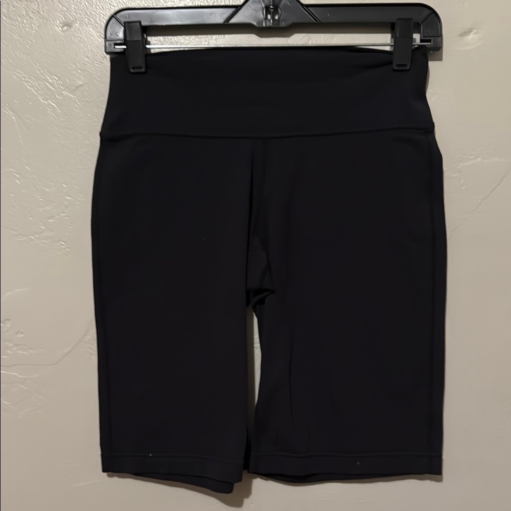 Athleta Women's Black Stretch Bermuda Shorts Woman XSmall